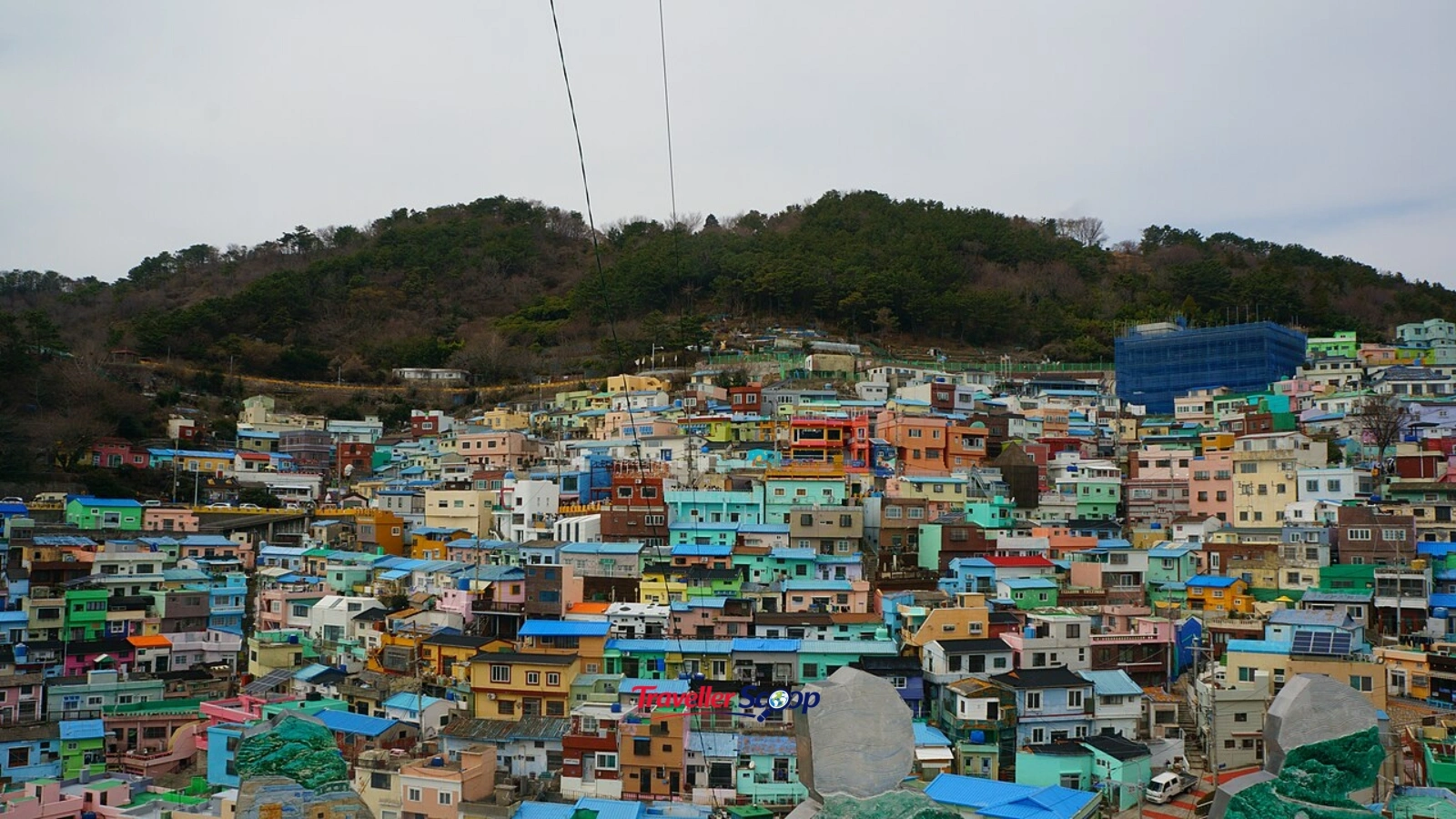 Collage of Busan, Jeonju, and Gangneung cityscapes Collage of Busan, Jeonju, and Gangneung cityscapes
