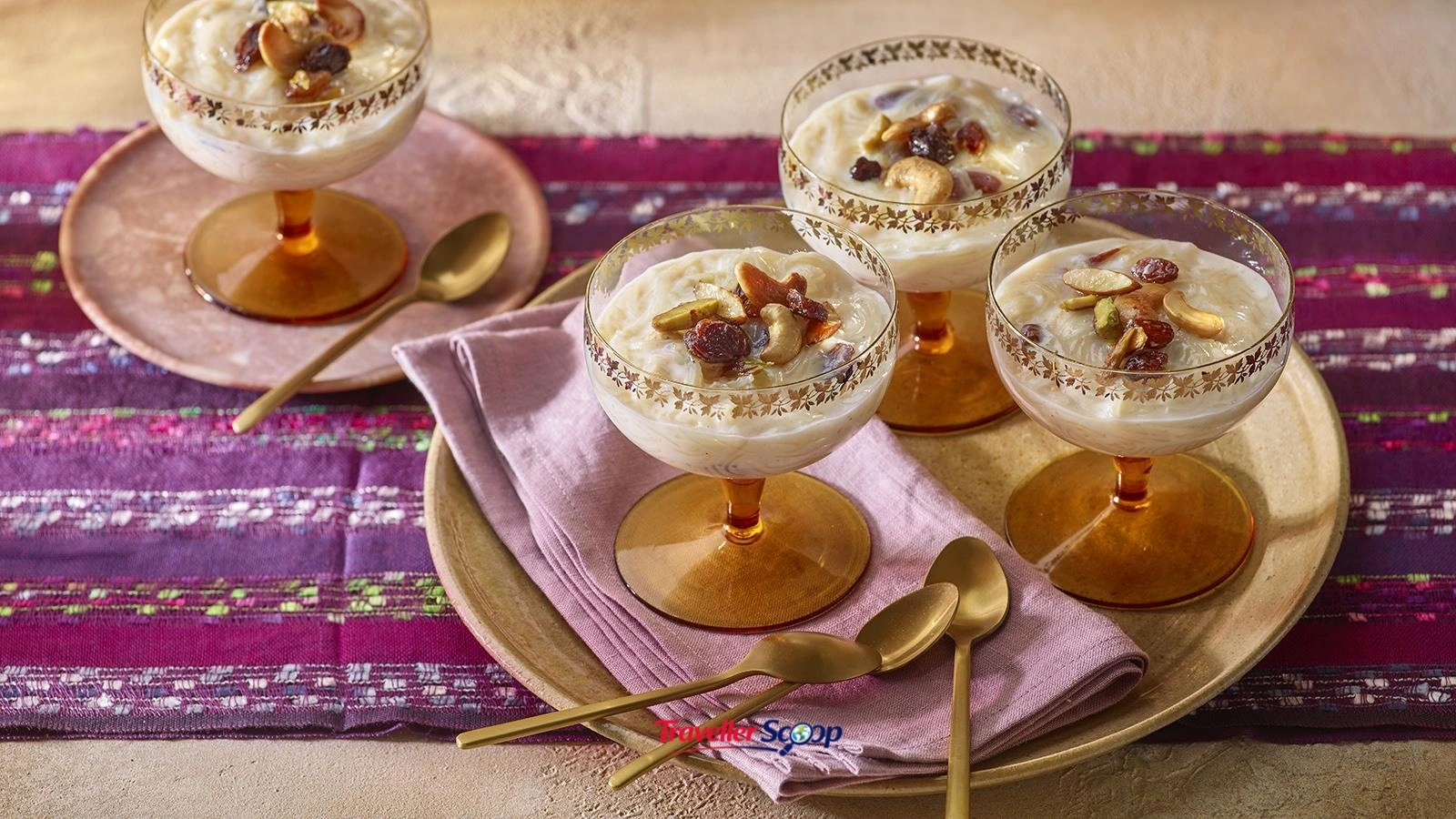Sheer Khurma, a traditional sweet Hyderabadi breakfast dessert Sheer Khurma, a traditional sweet Hyderabadi breakfast dessert
