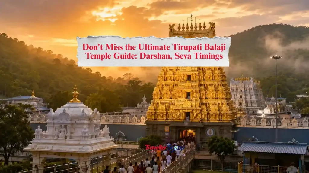 Don’t Miss the Ultimate Tirupati Balaji Temple Guide: Darshan, Seva Timings & Stay