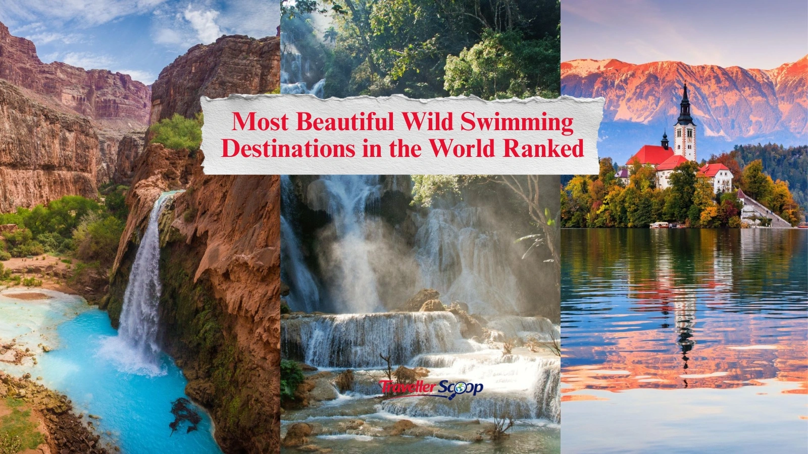 The 6 Most Beautiful Wild Swimming Destinations in the World Ranked: Stunning Crystal-Clear Lake Takes the No. 1 Spot