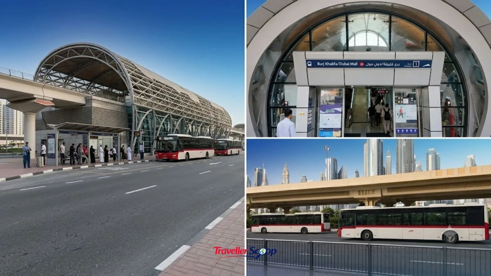 Dubai airport vs Singapore Changi transit hub connectivity Dubai Metro to Burj Khalifa