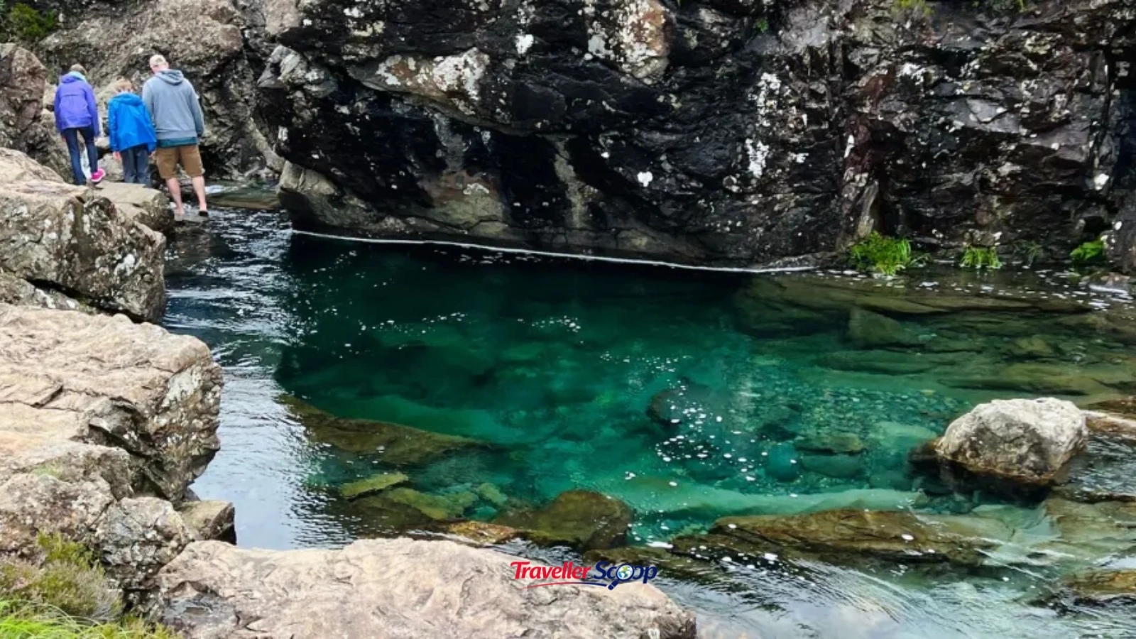 Fairy Pools Isle of Skye Scotland cold wild swimming waterfall pool Fairy Pools Isle of Skye Scotland cold wild swimming waterfall pool