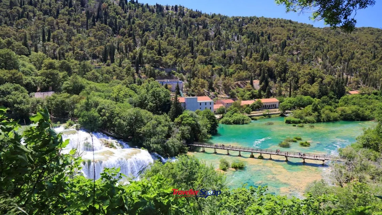 Krka National Park Croatia turquoise wild swimming river pool Krka National Park Croatia turquoise wild swimming river pool