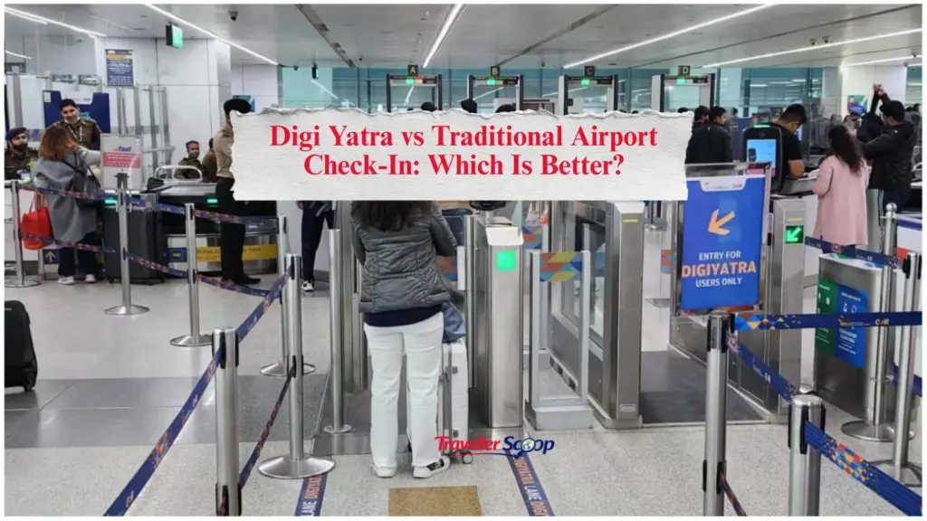 Digi Yatra vs Traditional Airport Check-In: Which Is Better?