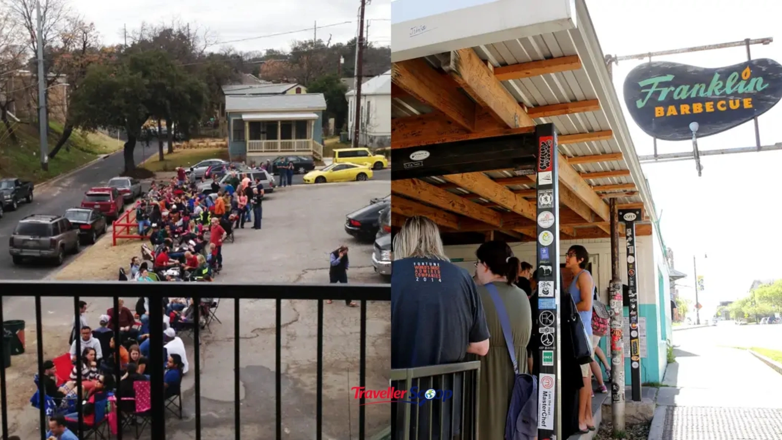 Franklin Barbecue Austin Texas morning line best BBQ restaurant in America Franklin Barbecue Austin Texas morning line best BBQ restaurant in America