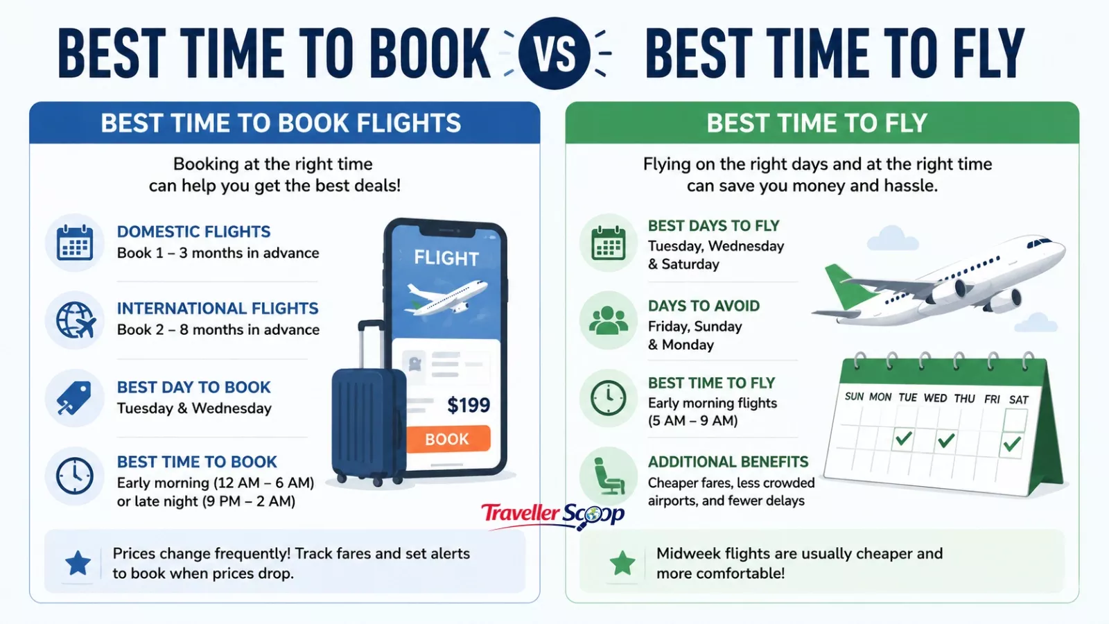 best day to fly vs best day to book best day to fly vs best day to book