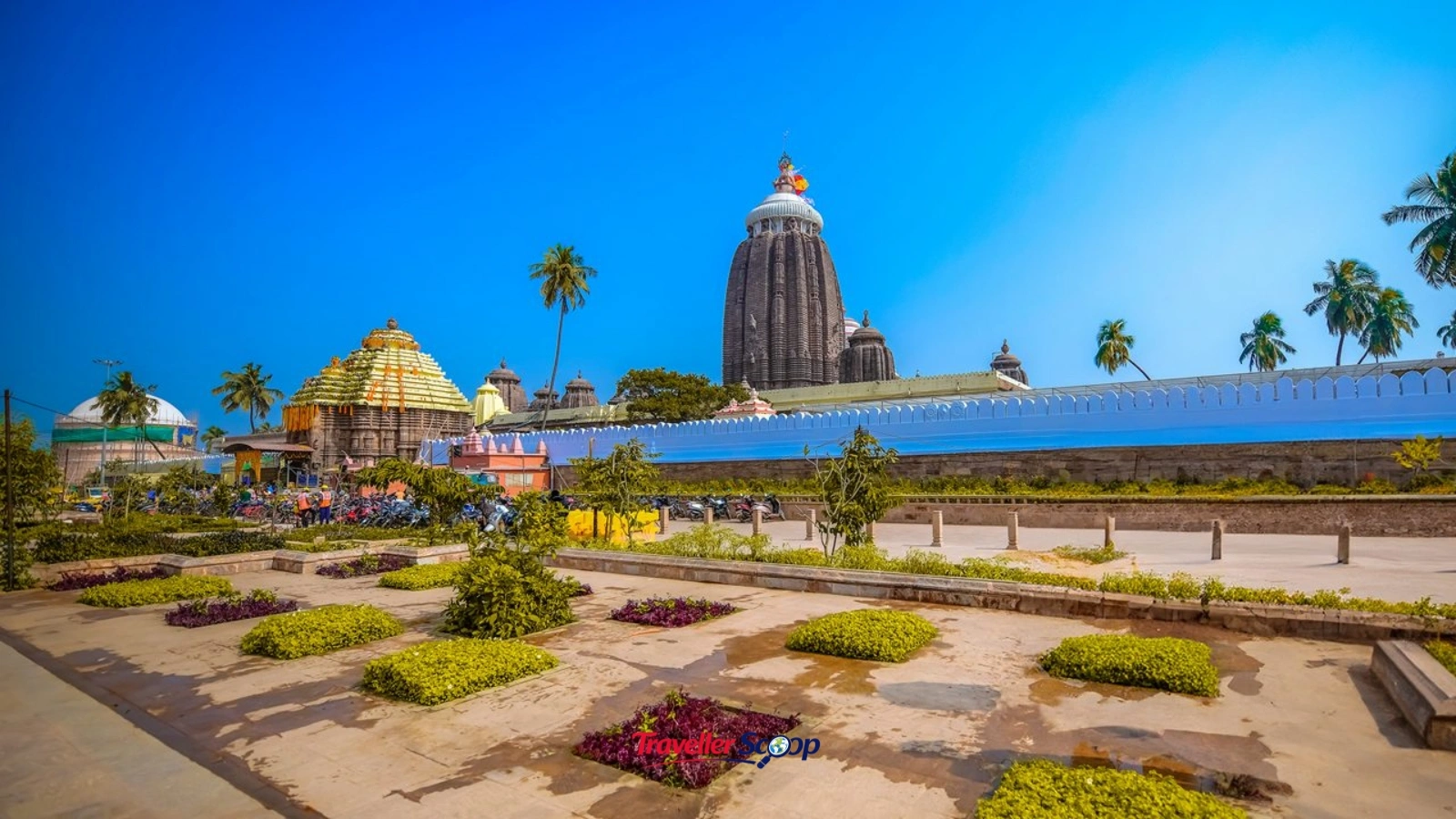 Jagannath Temple spire, a Must-Visit Place in Puri and Char Dham site Jagannath Temple spire, a Must-Visit Place in Puri and Char Dham site