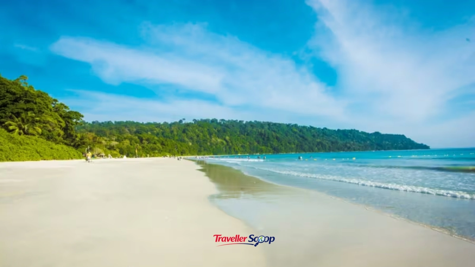 Radhanagar Beach in Havelock Island, one of the most affordable beach destinations Radhanagar Beach in Havelock Island, one of the most affordable beach destinations