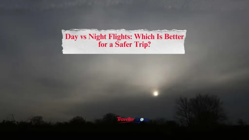 Day vs Night Flights: Which Is Better for a Safer Trip?