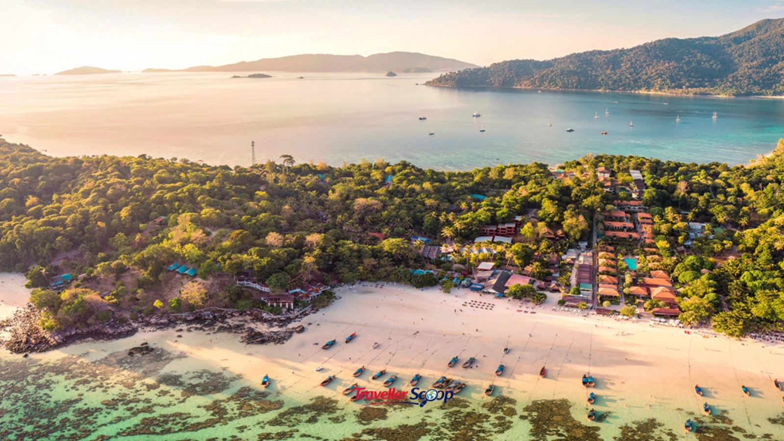 Sunrise Beach in Koh Lipe, nicknamed the Maldives of Thailand Sunrise Beach in Koh Lipe, nicknamed the Maldives of Thailand