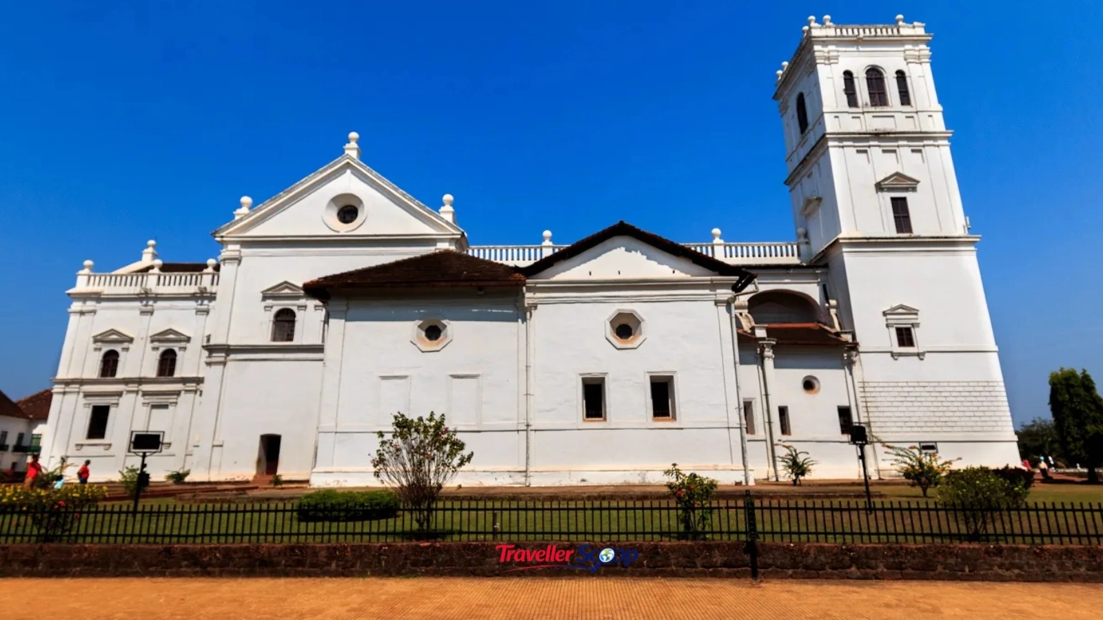 Old Goa Chruches in the Rain Old Goa Churches in the Rain