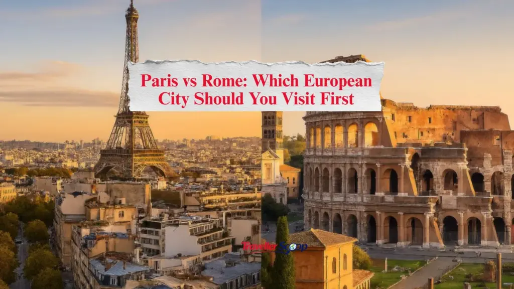 Paris vs Rome: Which Amazing European City Should You Visit First in 2026?