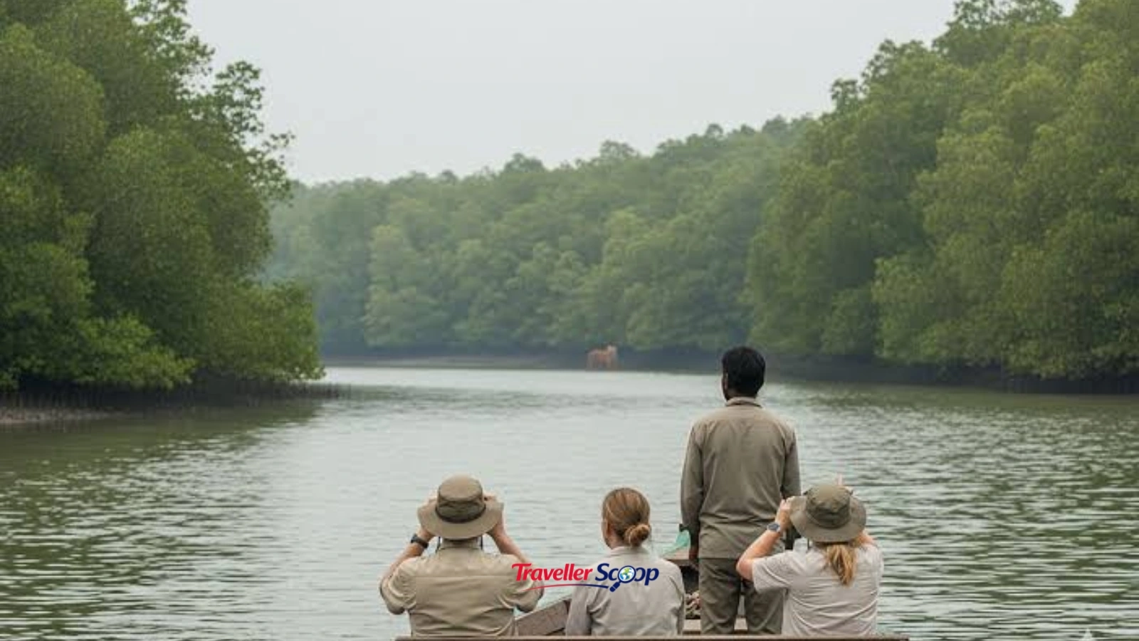 Sundarbans mangrove forest boat safari West Bengal