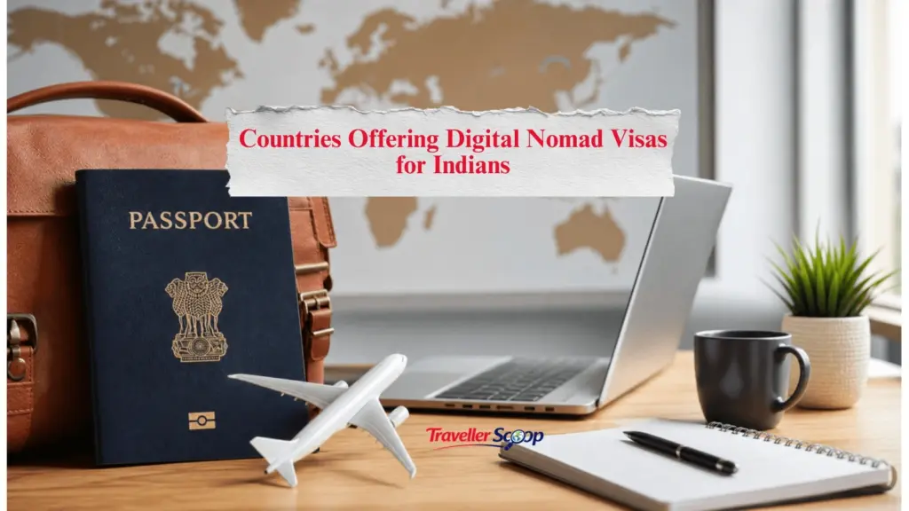 7 Amazing Countries Offering Digital Nomad Visas for Indians You Shouldn’t Miss in 2026