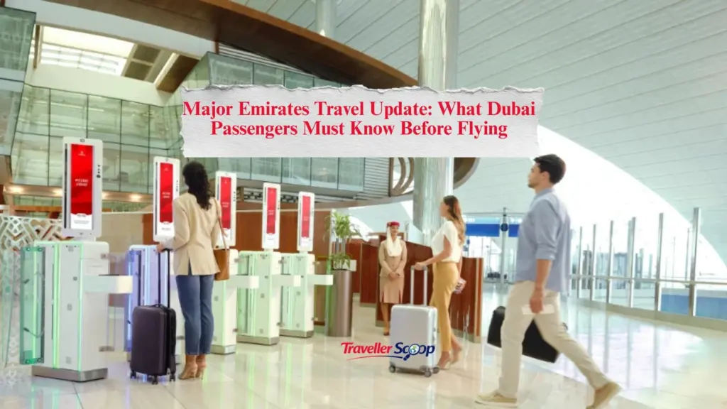 Essential Major Emirates Travel Update: What Dubai Passengers Can’t Afford to Miss Before Flying