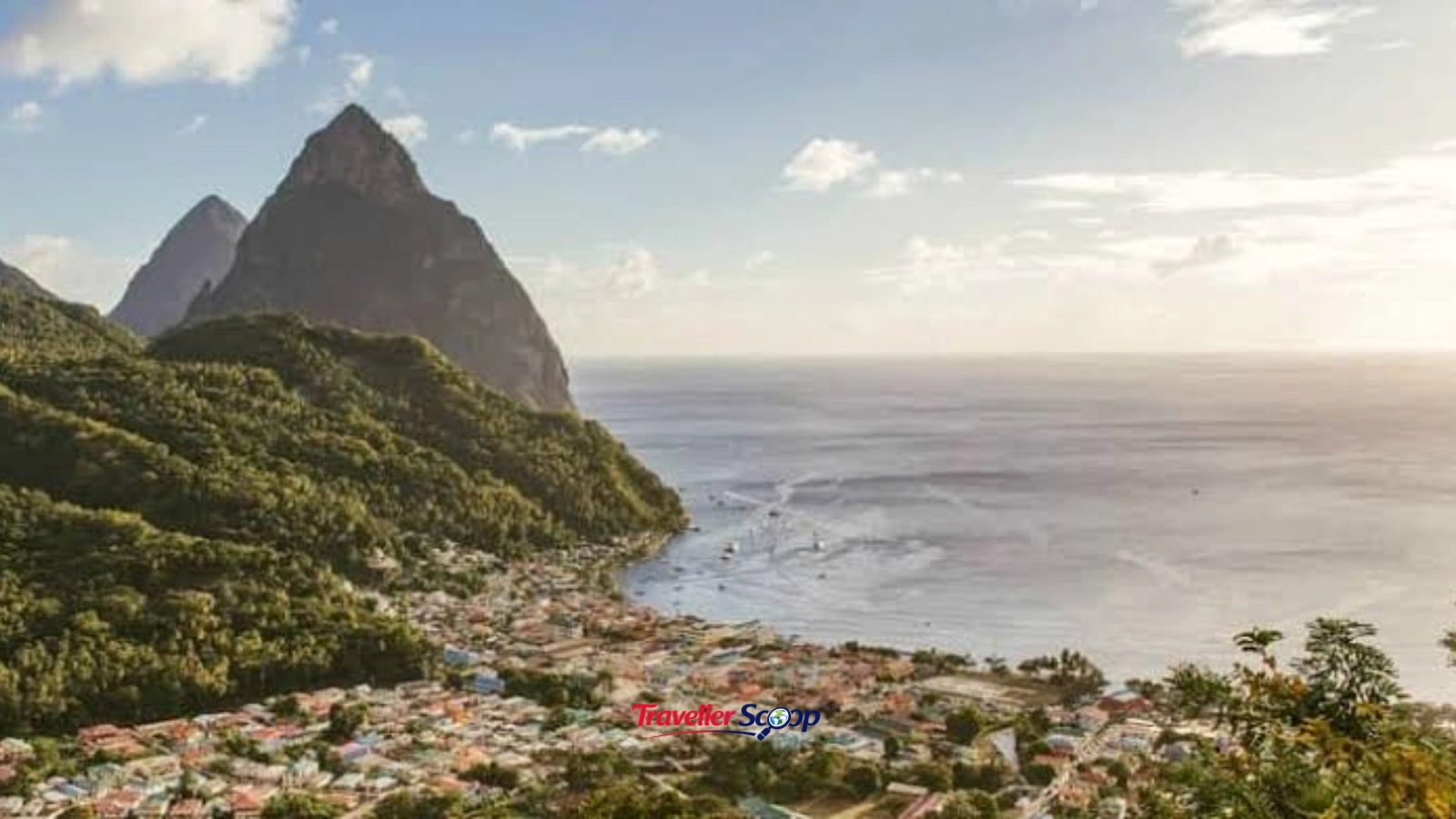 St. Lucia Pitons and Caribbean coastline among the hottest islands of 2026 St. Lucia Pitons and Caribbean coastline among the hottest islands of 2026