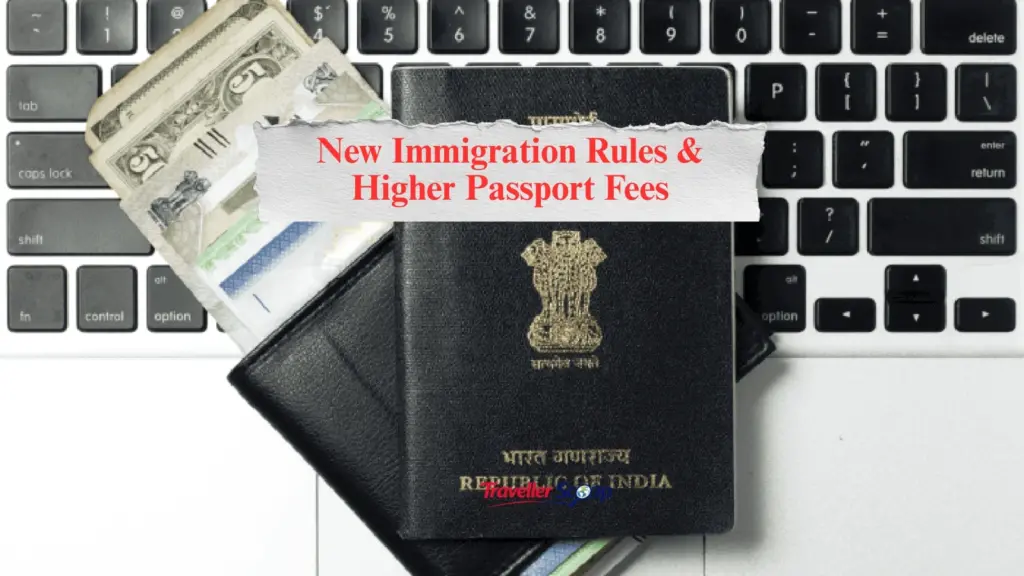 New Immigration Rules & Higher Passport Fees,6 Crucial Updates Every Indian Traveller Must Know: Urgent Travel Alert