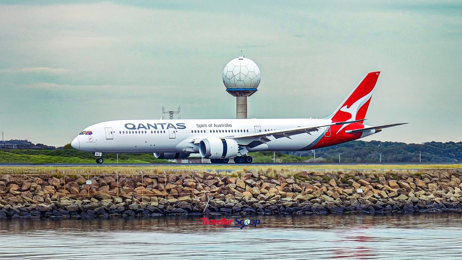 Qantas Boeing 787-9 Dreamliner Perth to London longest non-stop flight Qantas Boeing 787-9 Dreamliner Perth to London longest non-stop flight