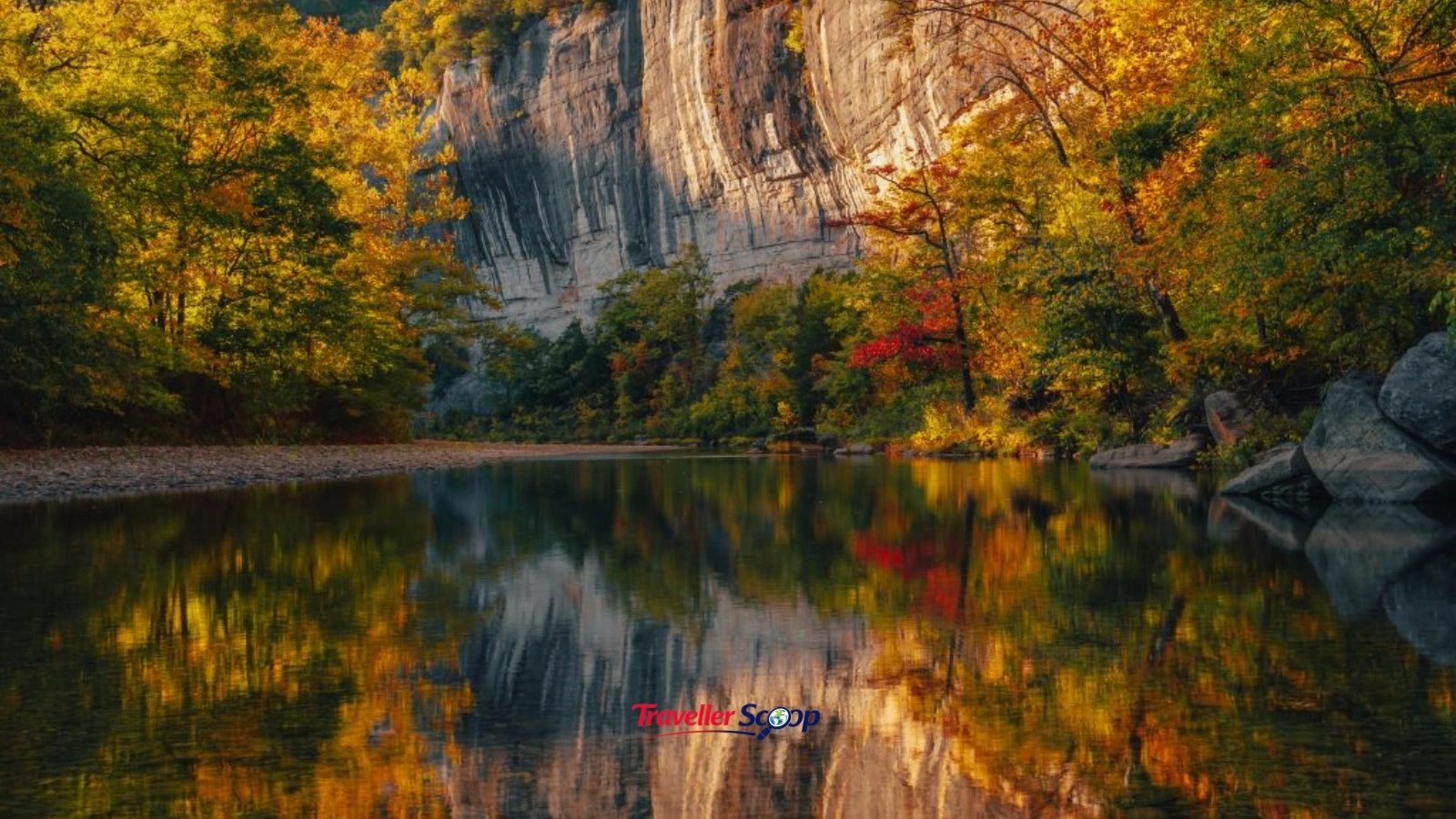 Buffalo National River overlook road trip stop for the coziest fall escape Buffalo National River overlook road trip stop for the coziest fall escape