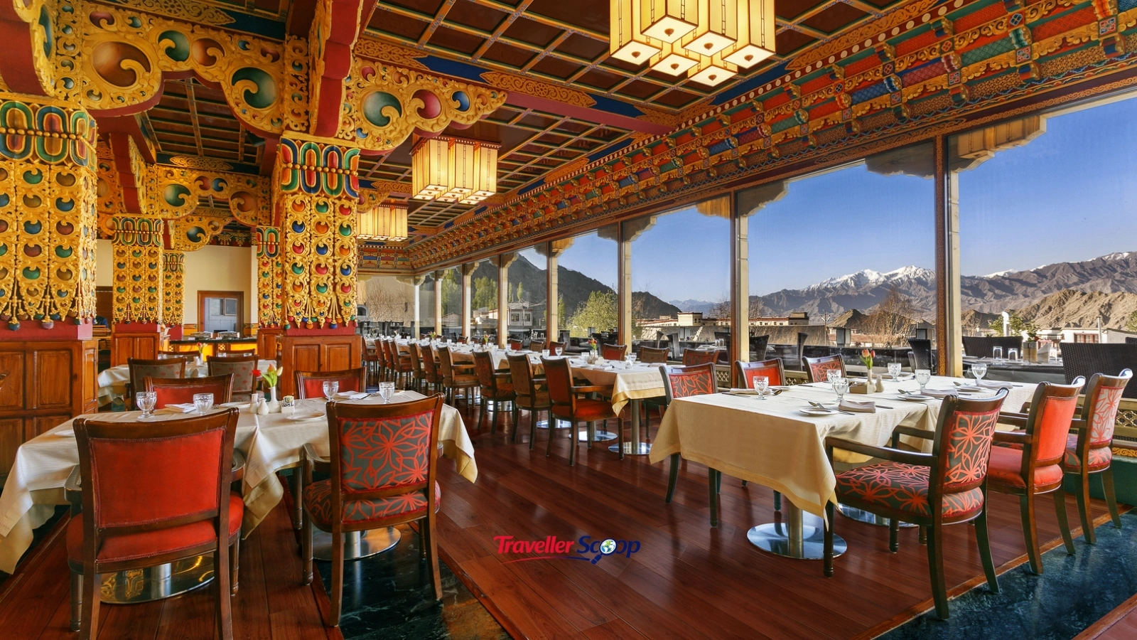 best places to eat in Leh Main Bazaar street view with restaurants best places to eat in Leh Main Bazaar street view with restaurants