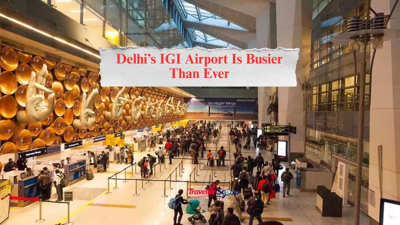 Delhi’s IGI Airport Is Busier Than Ever: Discover Its Stunning Global Ranking