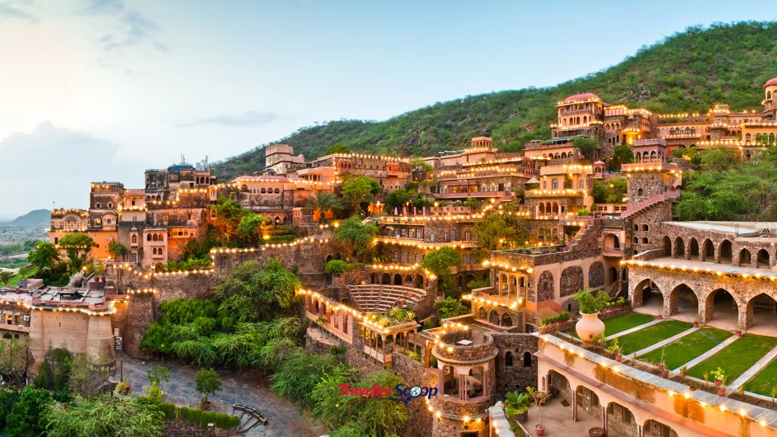 Neemrana Fort weekend getaway from Delhi within 7 hours Neemrana Fort weekend getaway from Delhi within 7 hours