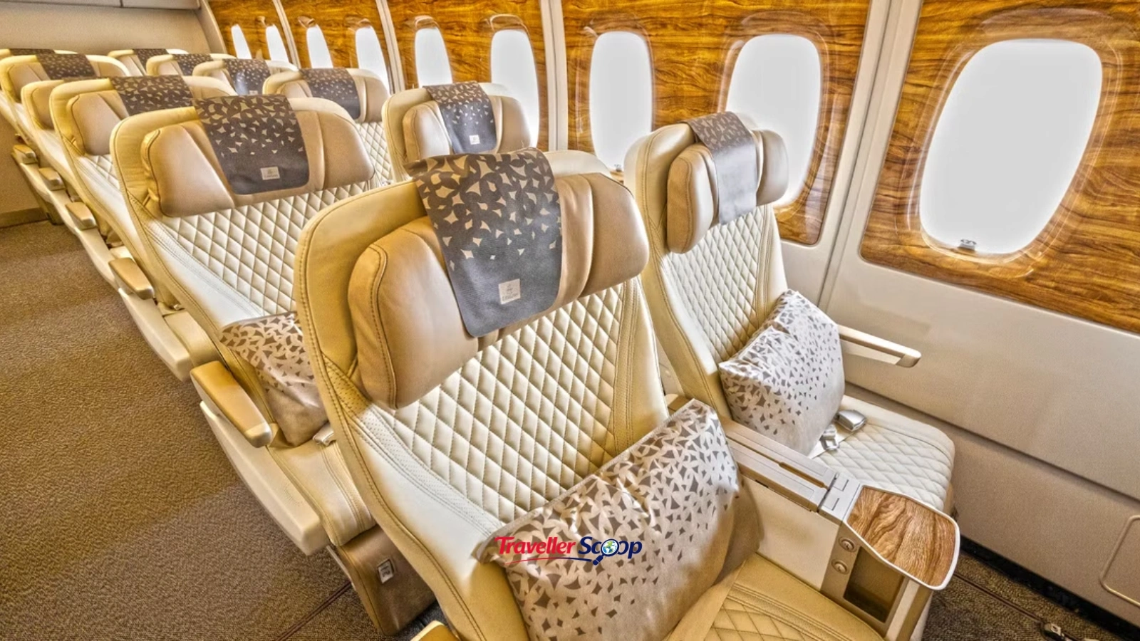 Emirates best premium economy airlines cream leather seat 2026 Emirates best premium economy airlines cream leather seat 2026