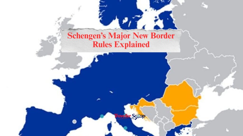 Schengen’s Major New Border Rules Explained: What the New Entry-Exit System Means for Travelers