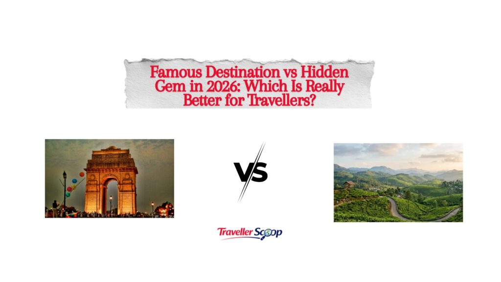 Famous Destination vs Hidden Gem in 2026: Which Is Really Better for Travellers?
