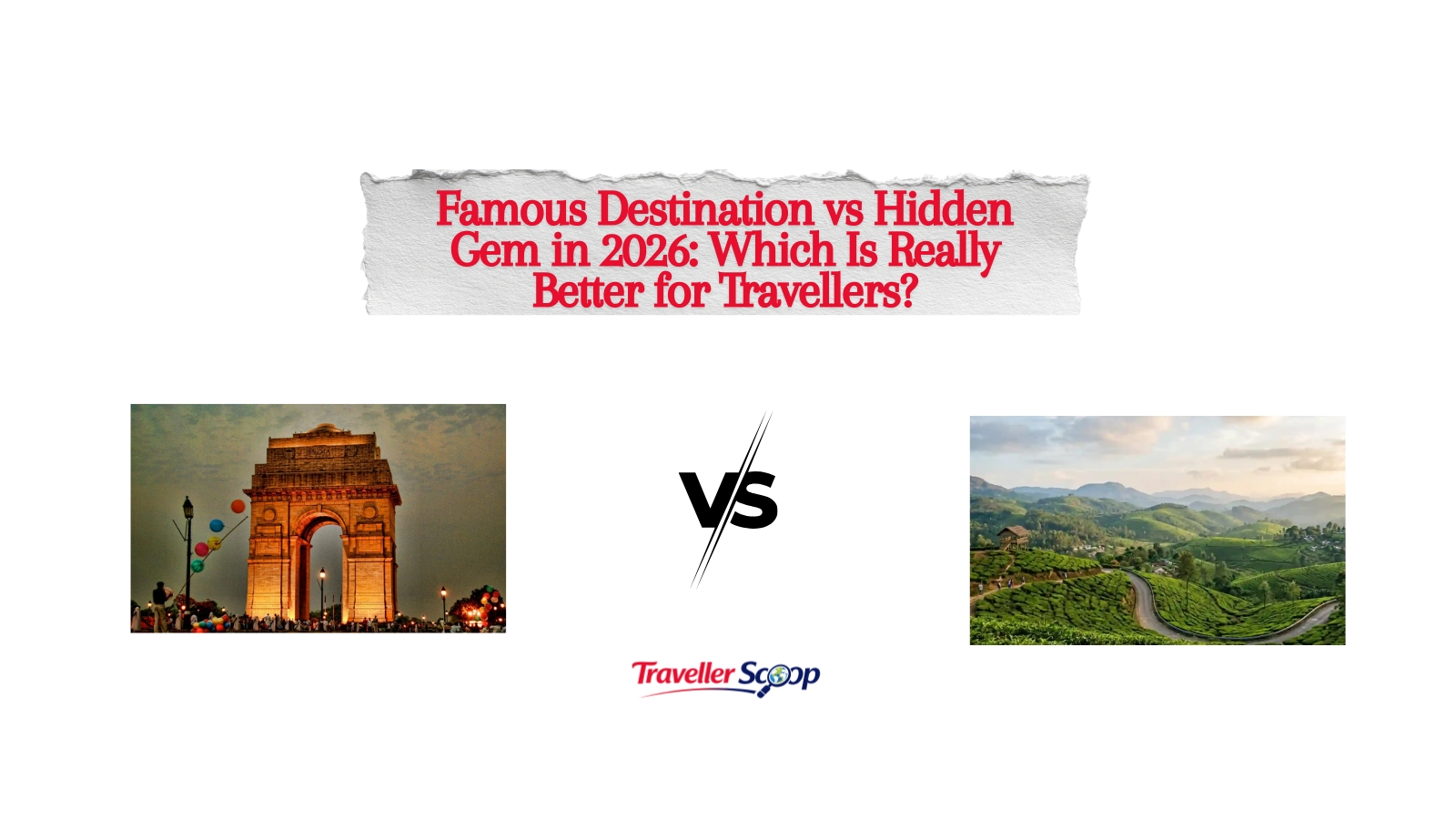 Famous Destination vs Hidden Gem in 2026: Which Is Really Better for Travellers?