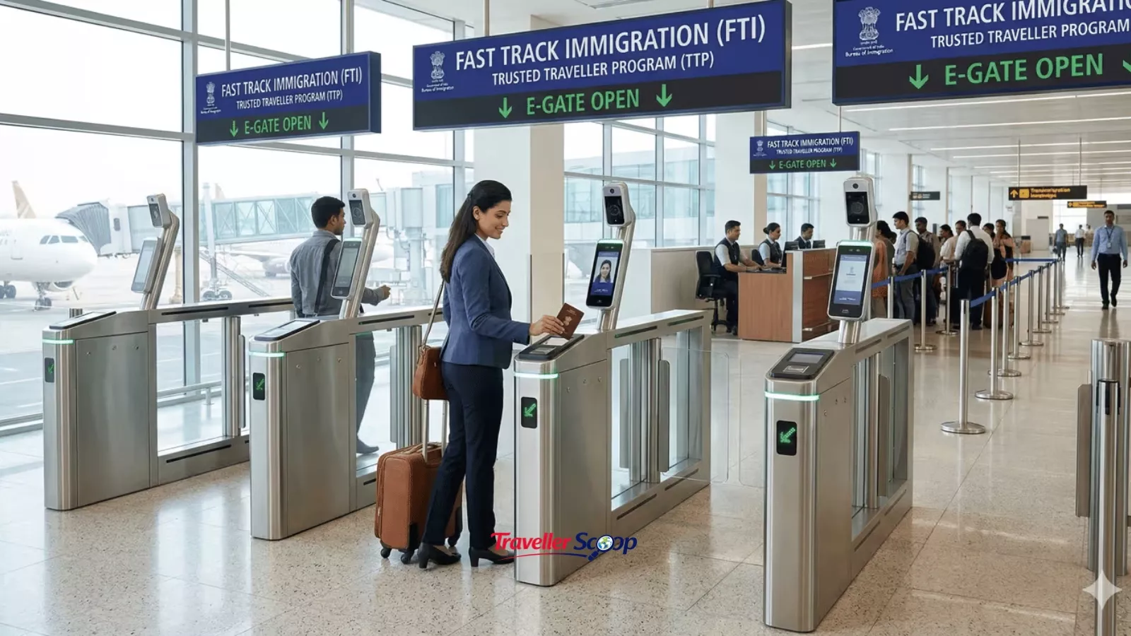 FTI-TTP trusted traveller programme Indian airports 2026 FTI-TTP trusted traveller programme Indian airports 2026