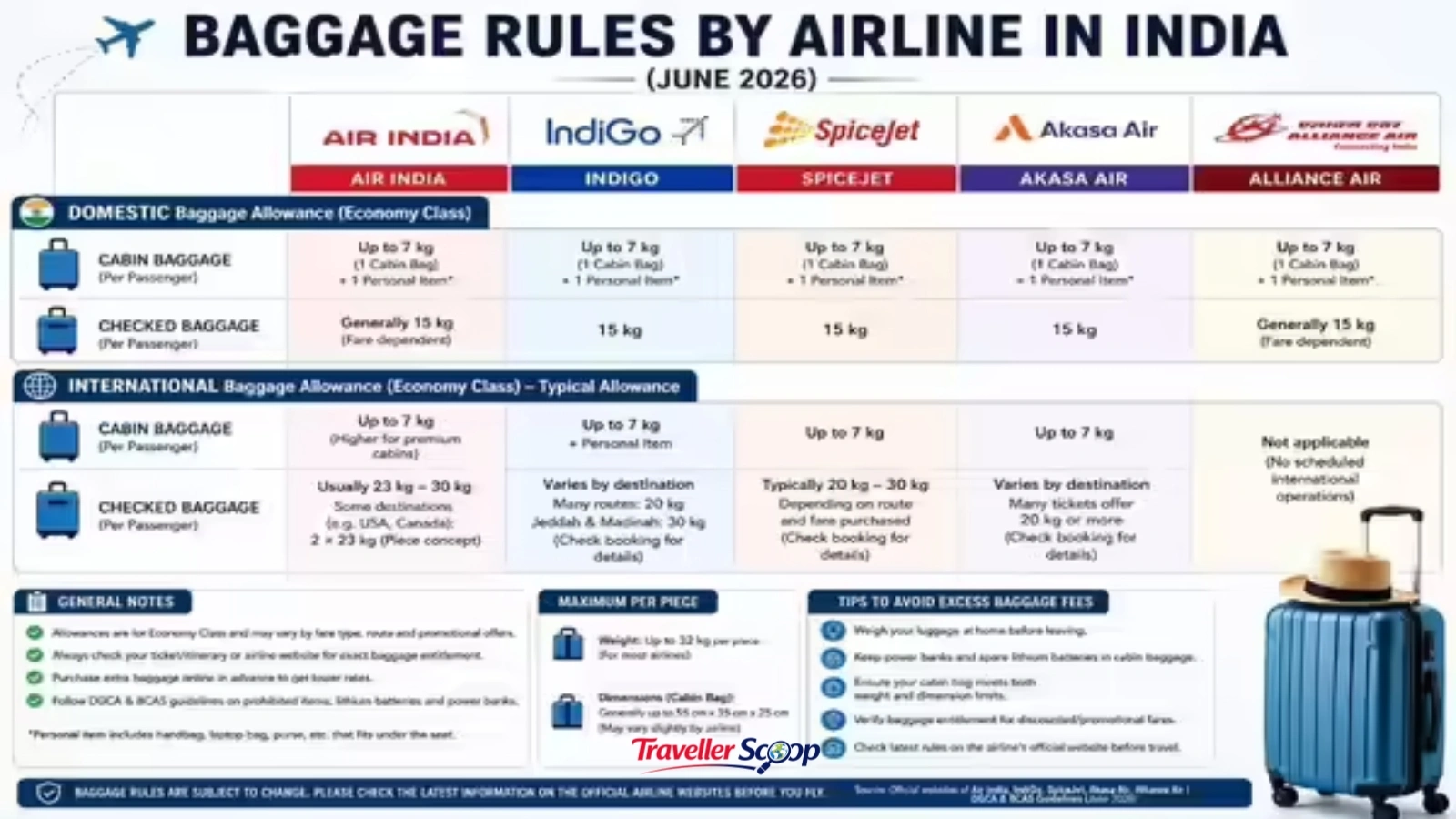Akasa Air vs IndiGo comparison chart fleet fares baggage 2026 Akasa Air vs IndiGo comparison chart fleet fares baggage 2026
