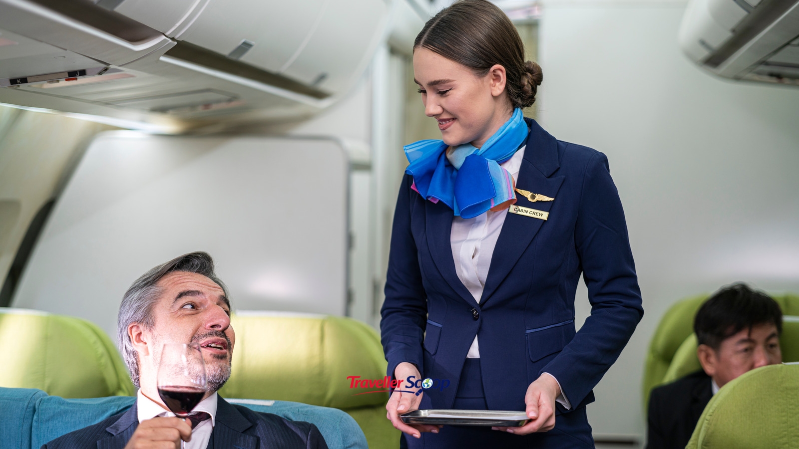 “how to make flight attendants like you cabin crew serving beverage on flight "how to make flight attendants like you cabin crew serving beverage on flight