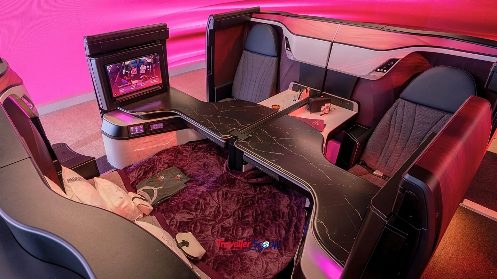 top rated business class airline reviews Qatar Airways Qsuite privacy doors top rated business class airline reviews Qatar Airways Qsuite privacy doors