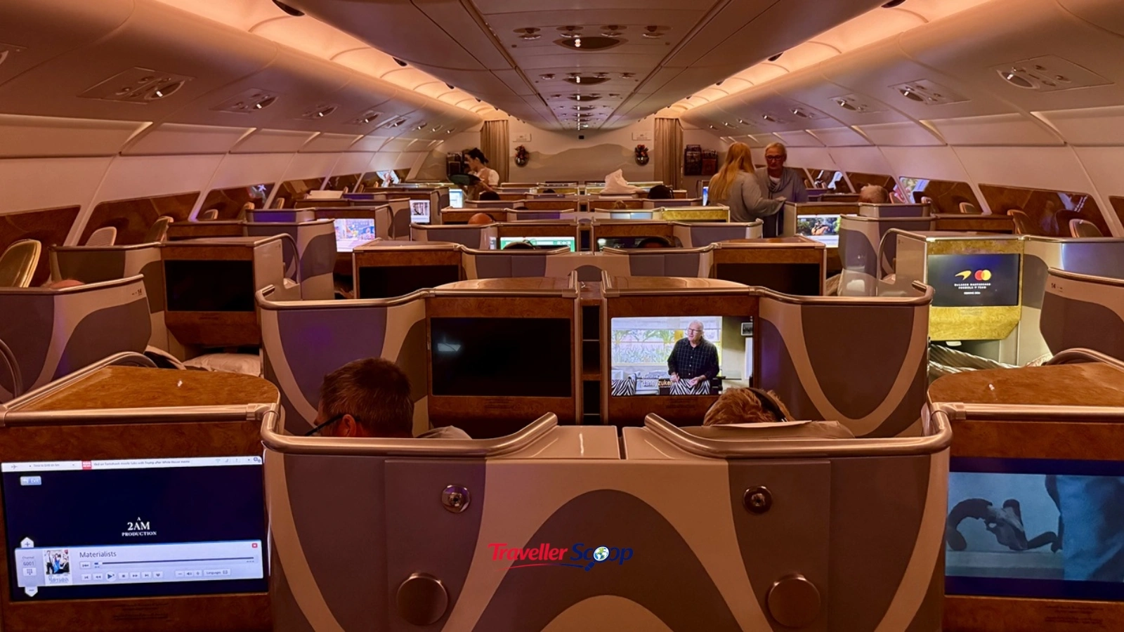 best business class airline for long haul flights — Emirates A380 shower spa best business class airline for long haul flights Emirates A380 shower spa
