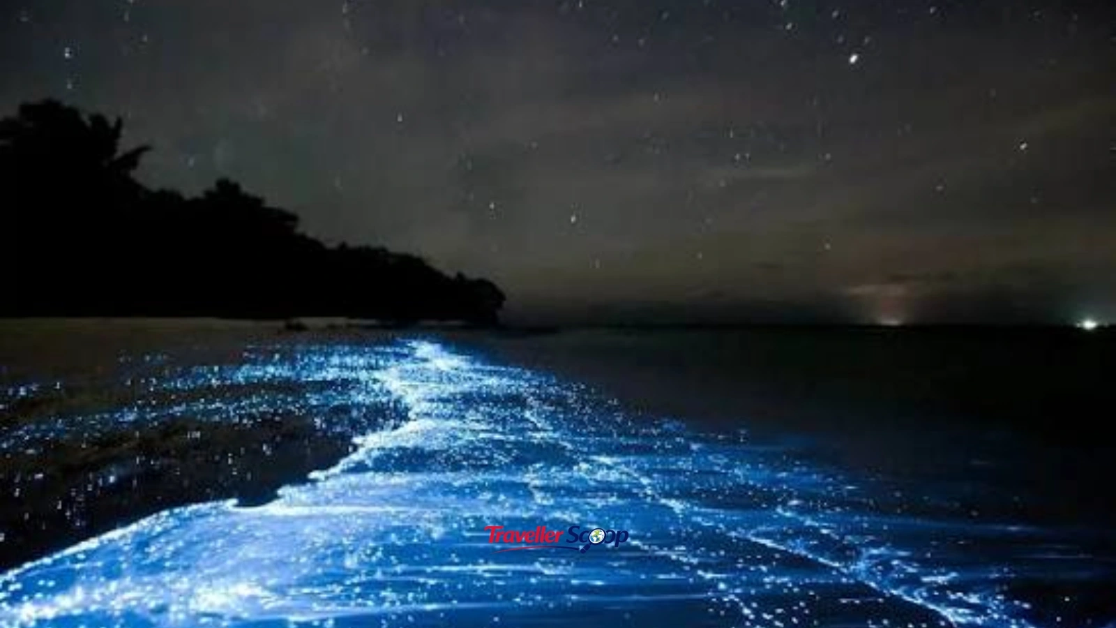bioluminescent water at night Koh Rong Cambodia bioluminescent water at night Koh Rong Cambodia