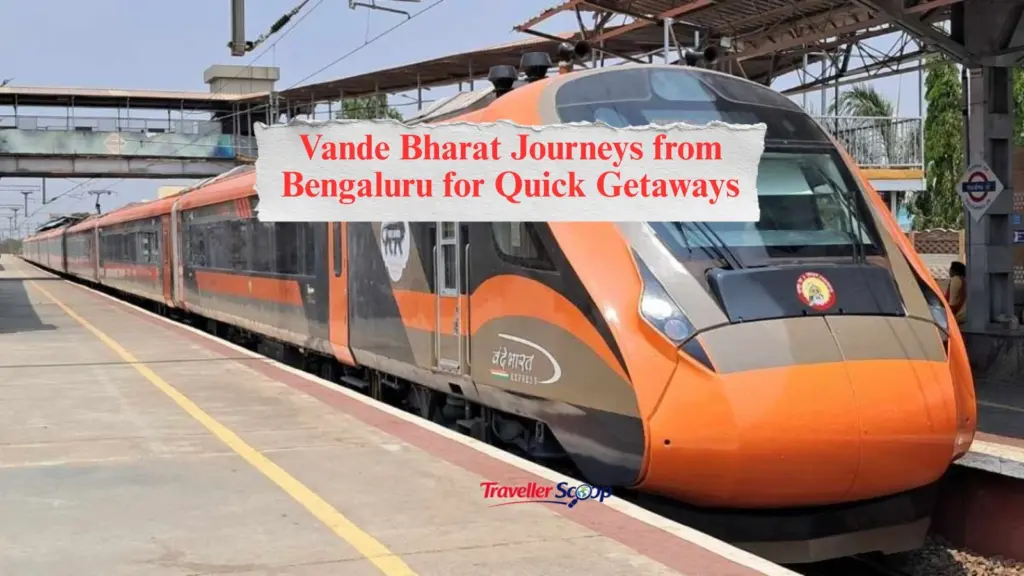 4 Incredible Vande Bharat Journeys from Bengaluru for Quick Getaways You’ll Wish You Took Sooner