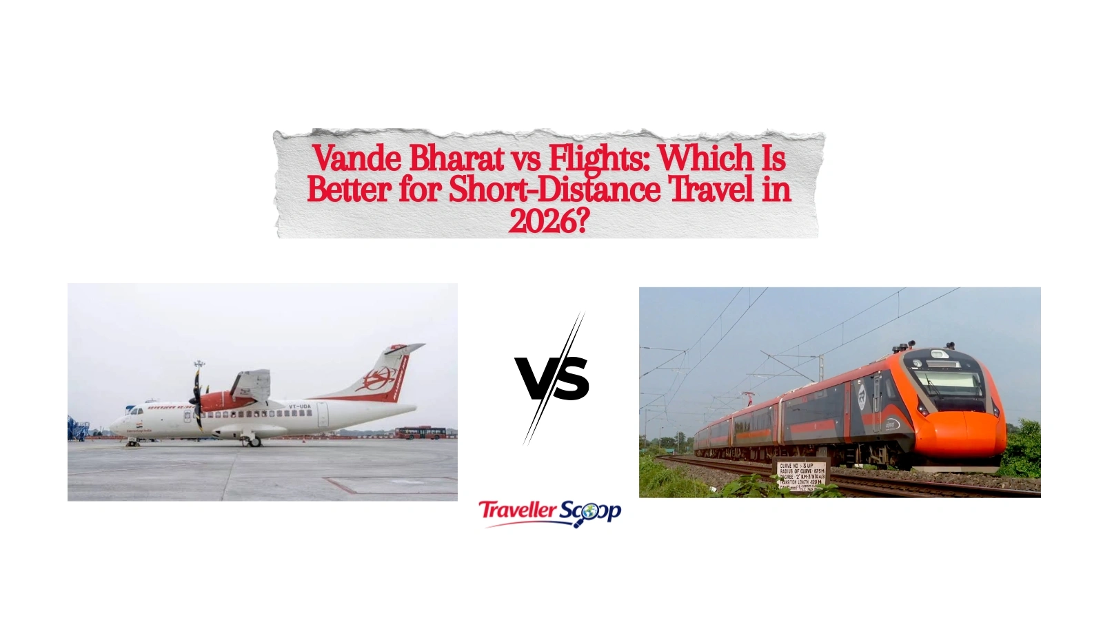 Vande Bharat vs Flights: Which Is Better for Short-Distance Travel in 2026?