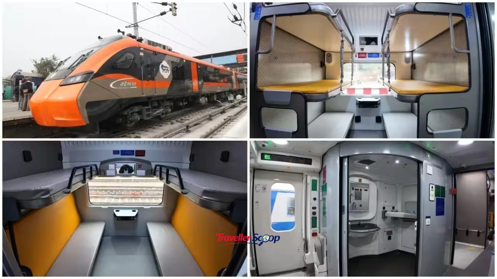 Vande Bharat vs flight door to door travel time comparison