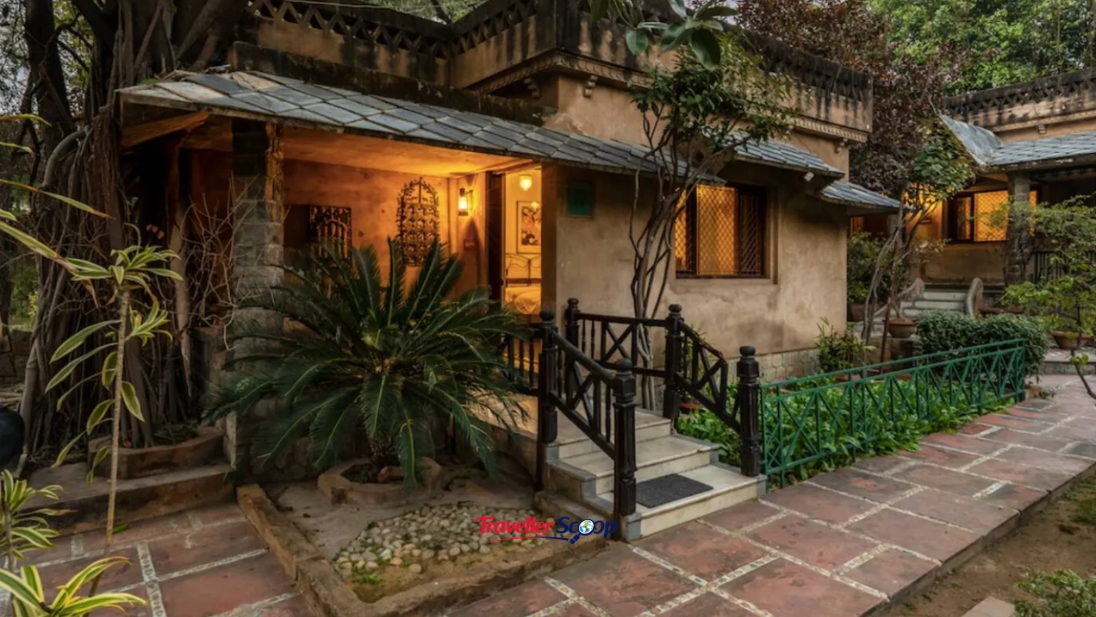 Airbnbs near Delhi for a dreamy weekend escape hillside cottage view Airbnbs near Delhi for a dreamy weekend escape hillside cottage view