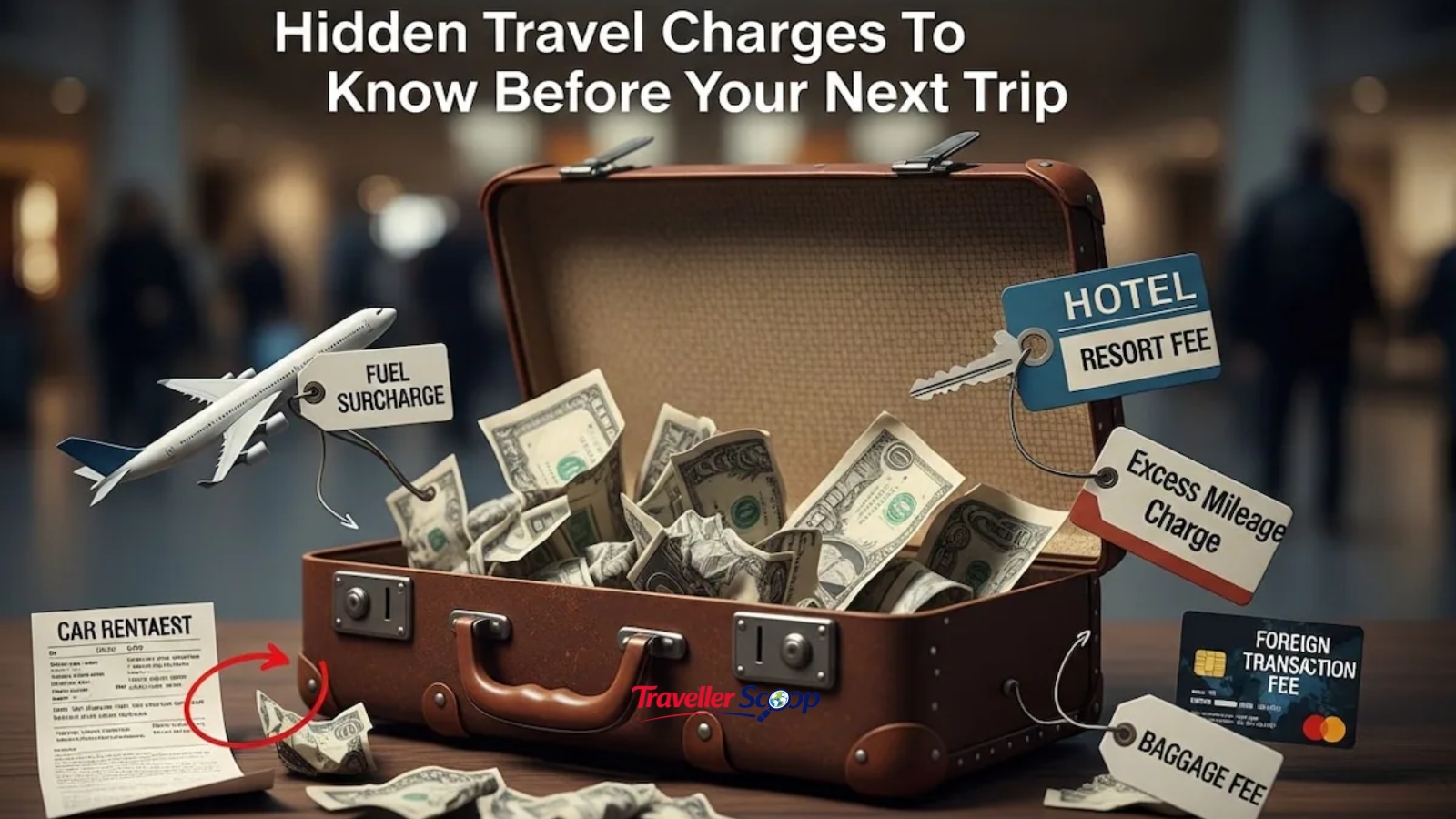 Hidden Travel Expenses Hidden Travel Expenses