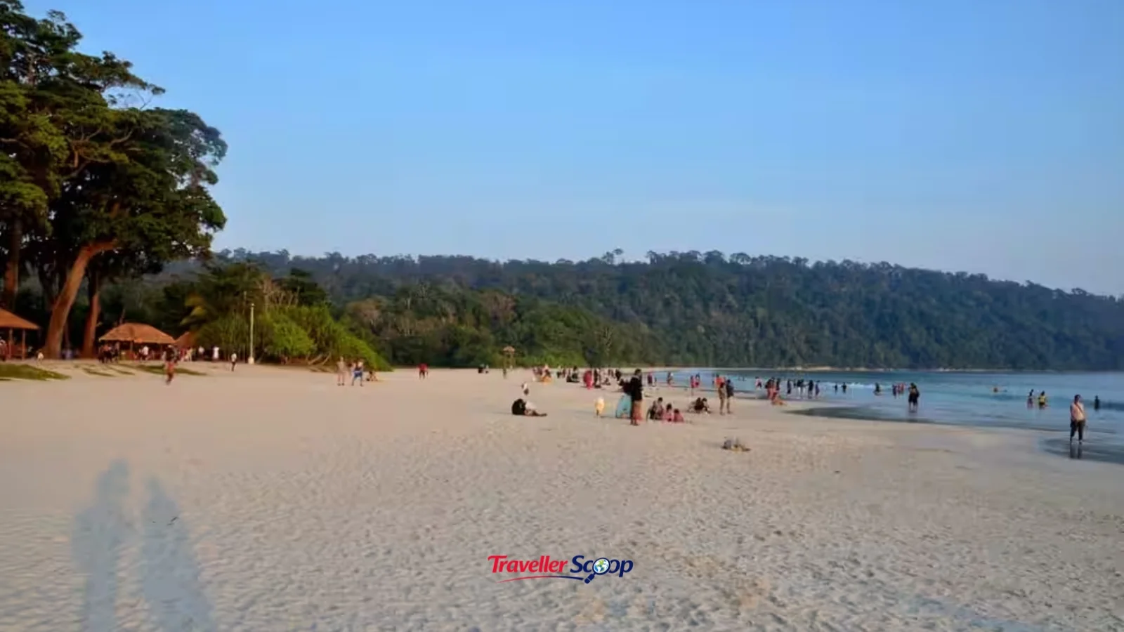 Radhanagar Beach on Havelock Island in the Andamans, a cheap island vacation from India Radhanagar Beach on Havelock Island in the Andamans, a cheap island vacation from India