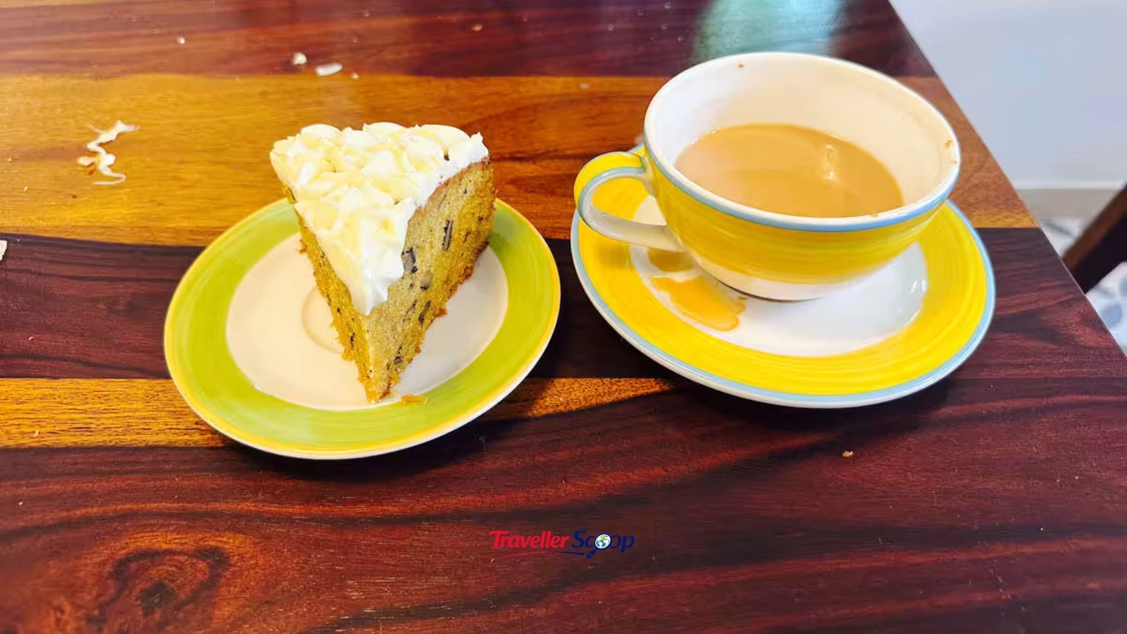 Best cafe in Panjim Goa - Cafe Ederra breakfast sandwich and coffee