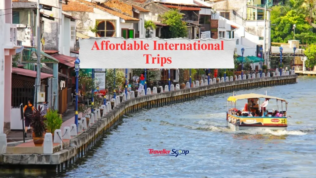 Affordable International Trips Under ₹30,000 from Chennai You’ll Love