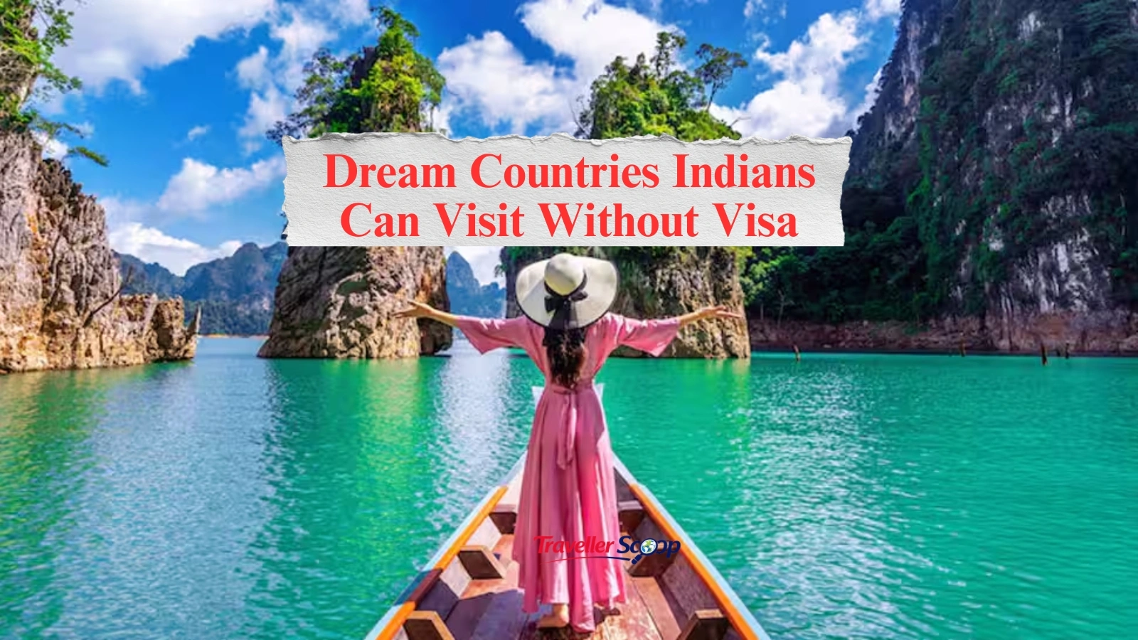 7 Incredible Dream Countries Indians Can Visit Without Visa Hassles