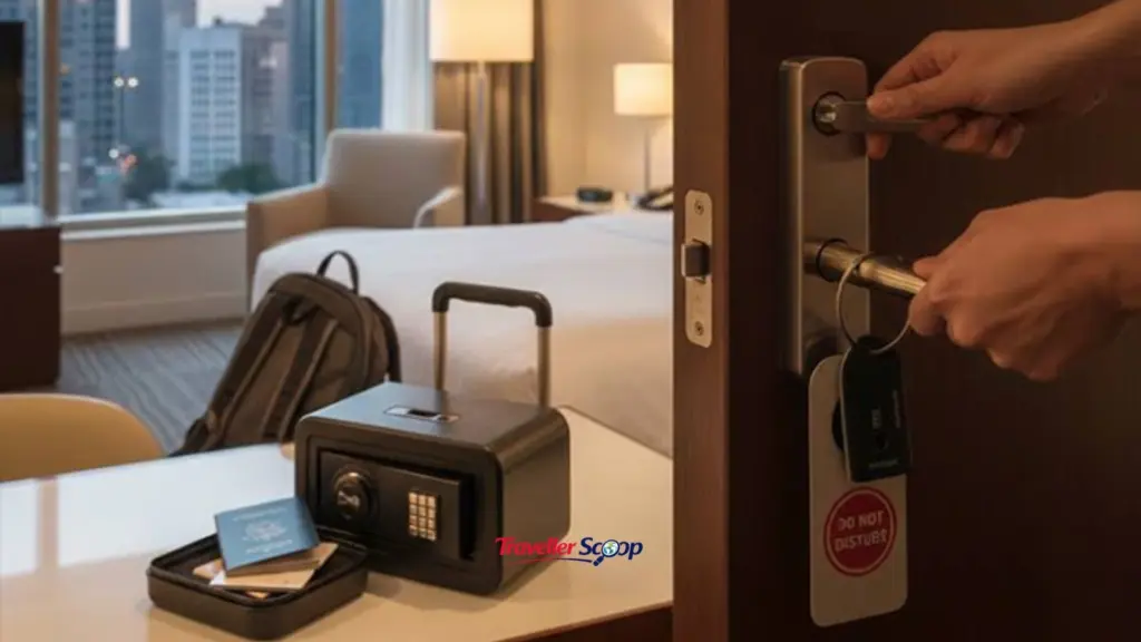 The Powerful 90-Second Hotel Room Safety Check You Should Do Immediately