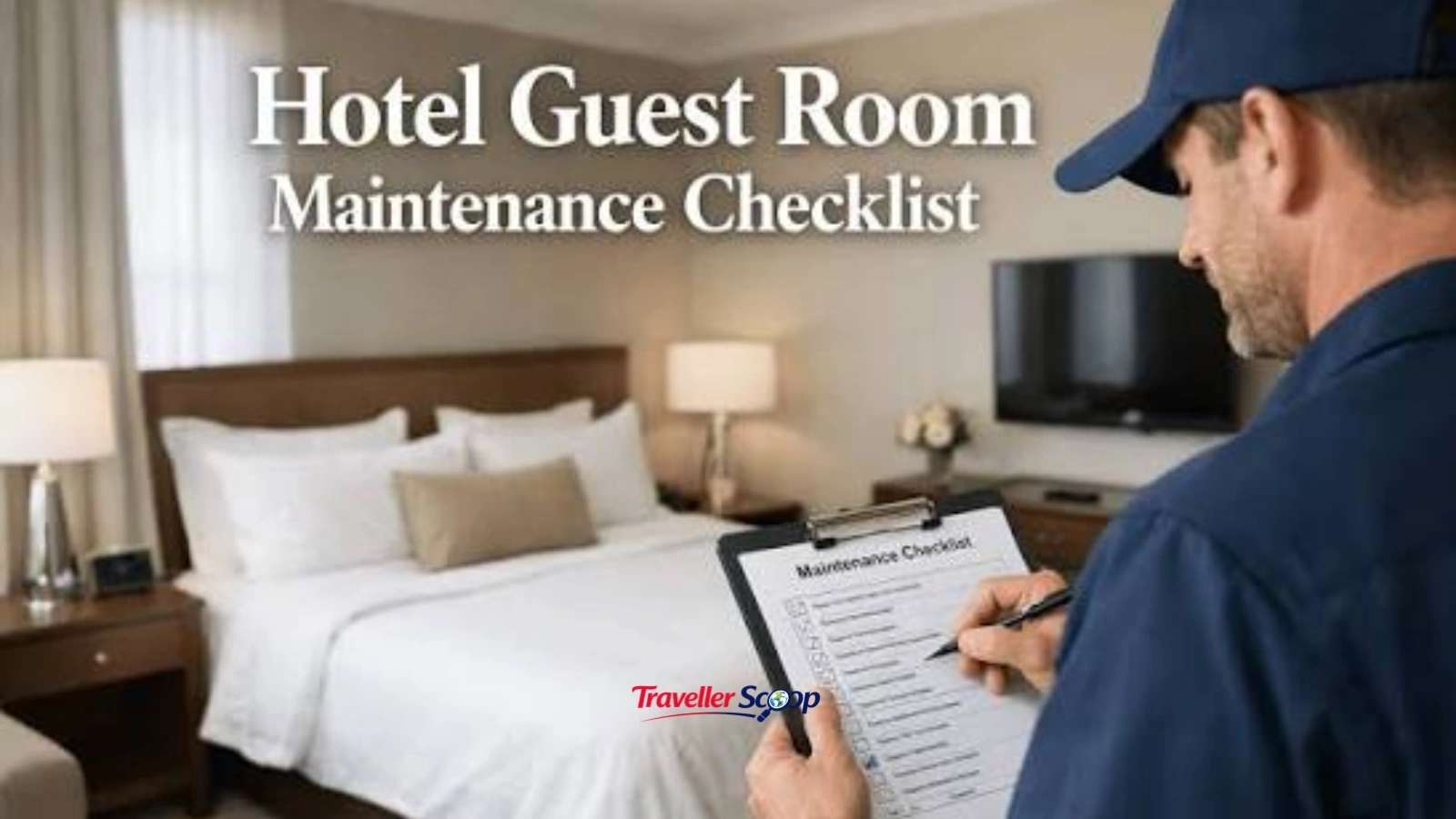 hotel room safety checklist deadbolt and chain lock inspection