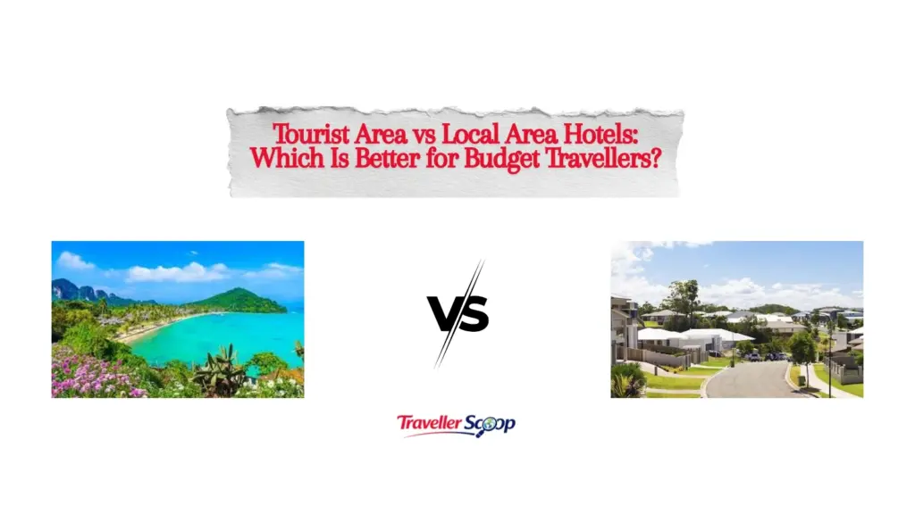 Tourist Area vs Local Area Hotels: Which Is Better for Budget Travellers?