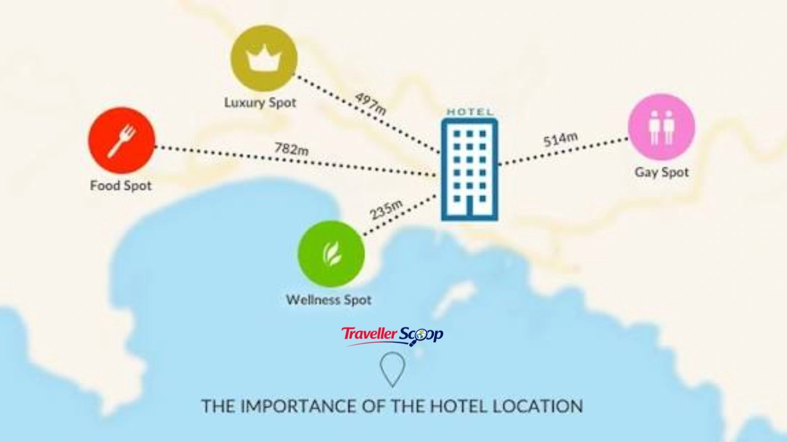 how to choose hotel location on a budget trip map check how to choose hotel location on a budget trip map check