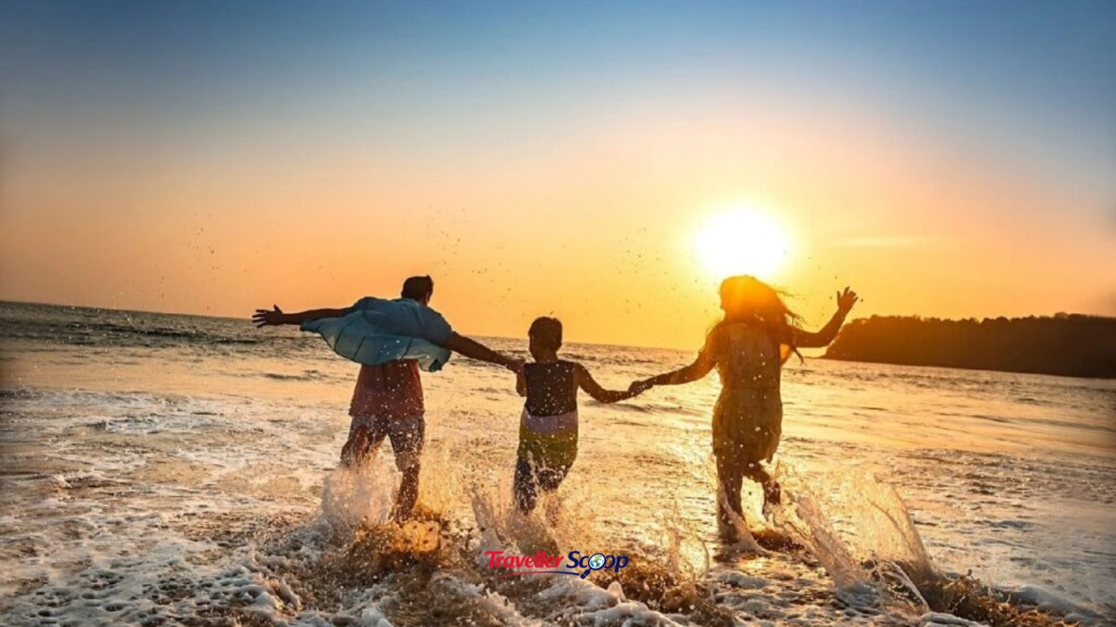 places to visit in october in india for family trip Goa beach sunset places to visit in october in india for family trip Goa beach sunset